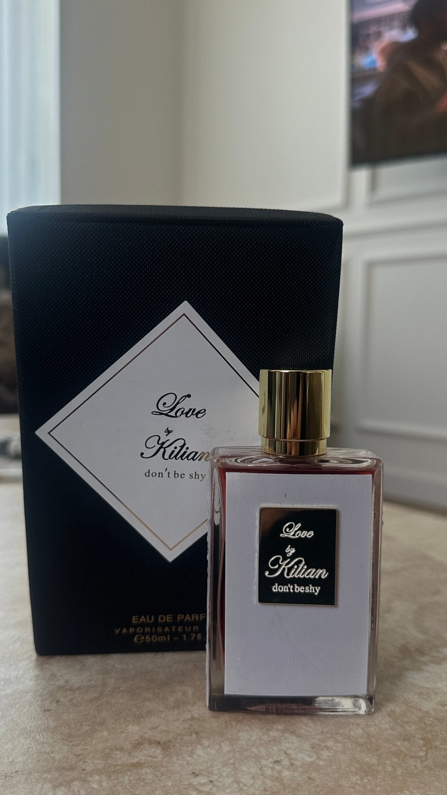 Love by Kilian Don't Be Shy Eau de Parfum 50ml, Ophalen of Verzenden, Nieuw