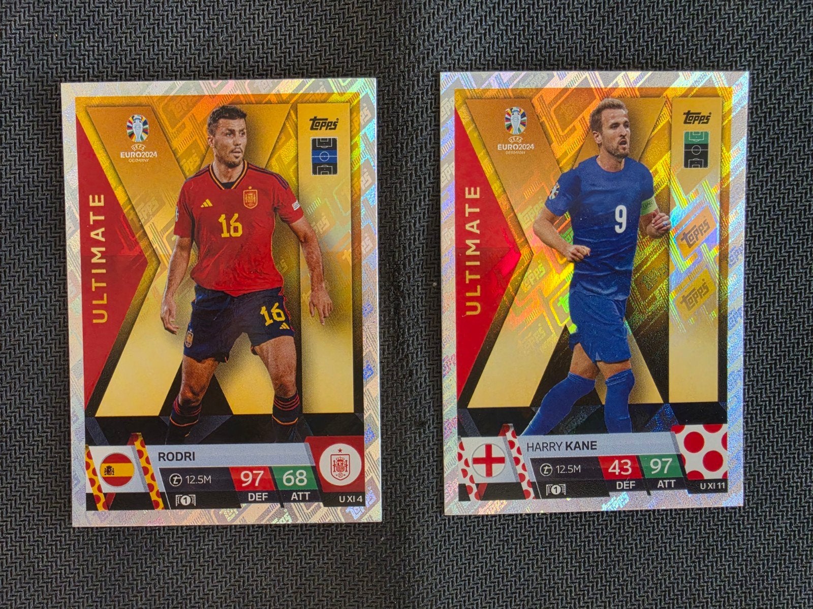 Topps Match Attax Euro 2024 Voetbalkaarten - Diverse Spelers, Ophalen of Verzenden, Zo goed als nieuw