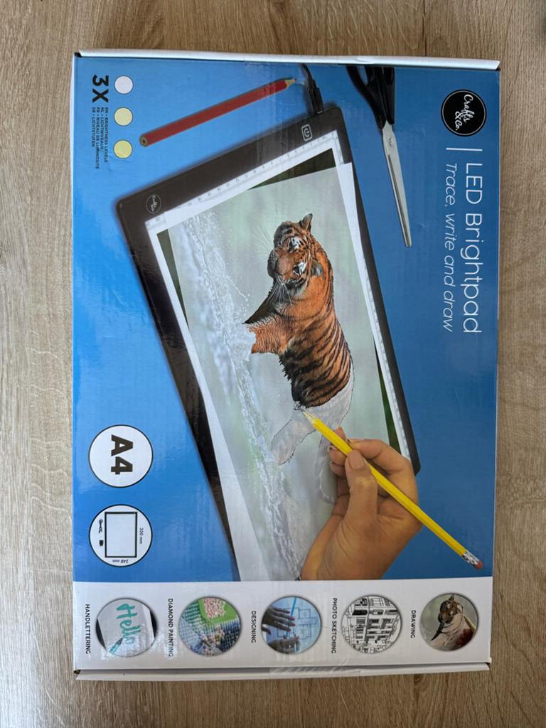 Nieuw led brightpad, Ophalen of Verzenden, Nieuw