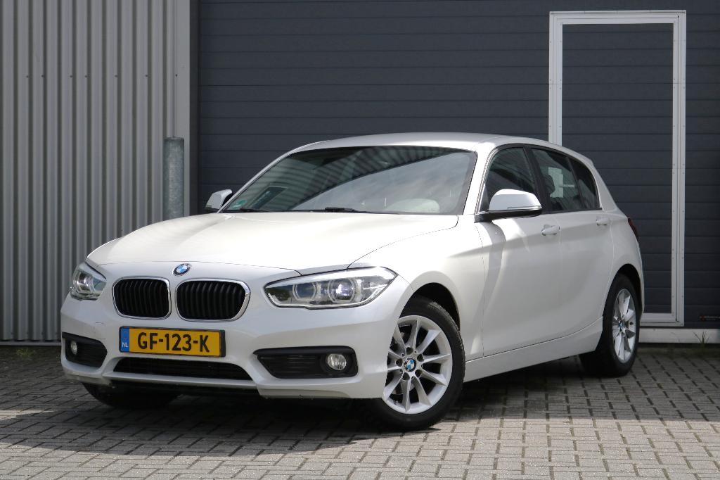BMW 1-Serie 116i | Dealer Onderhouden | 2e eigenaar | Org NL, Auto's, BMW, Bedrijf, 1-Serie, ABS, Airbags, Airconditioning, Alarm