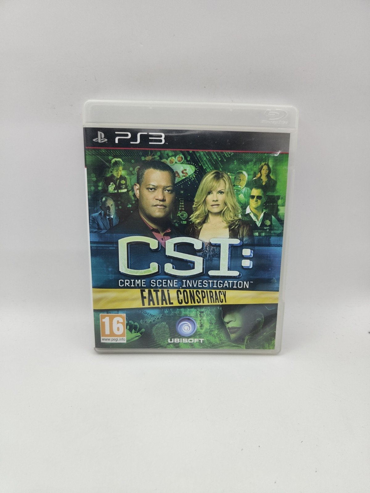 CSI: Fatal Conspiracy PS3 - Crime Scene Investigation, Spelcomputers en Games, Games | Sony PlayStation 3, Ubisoft, Puzzel en Educatief
