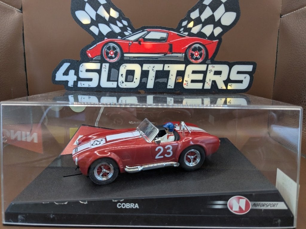 Ninco AC Cobra 427 #23 Red, Verzenden, Nieuw, Elektrisch, Overige merken