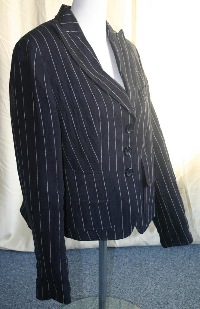 Nieuw zwart linnen Anna van Toor jasje, mt 42, Kleding | Dames, Anna van Toor, Zwart, Maat 42/44 (L), Nieuw