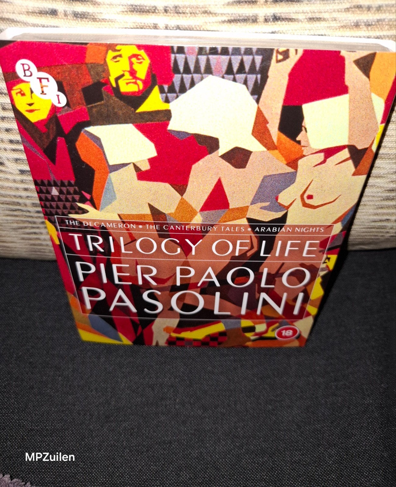 Trilogy of Life  .. Pasolini, Vanaf 18 jaar, Film, Engels, Ophalen of Verzenden