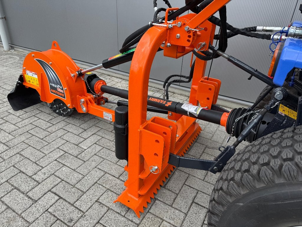 Mateng HSG24 pro stobbenfrees - 25-60pk - Slipkoppeling, Zakelijke goederen, Machines en Bouw | Tuin, Park en Bosbouw, Ophalen