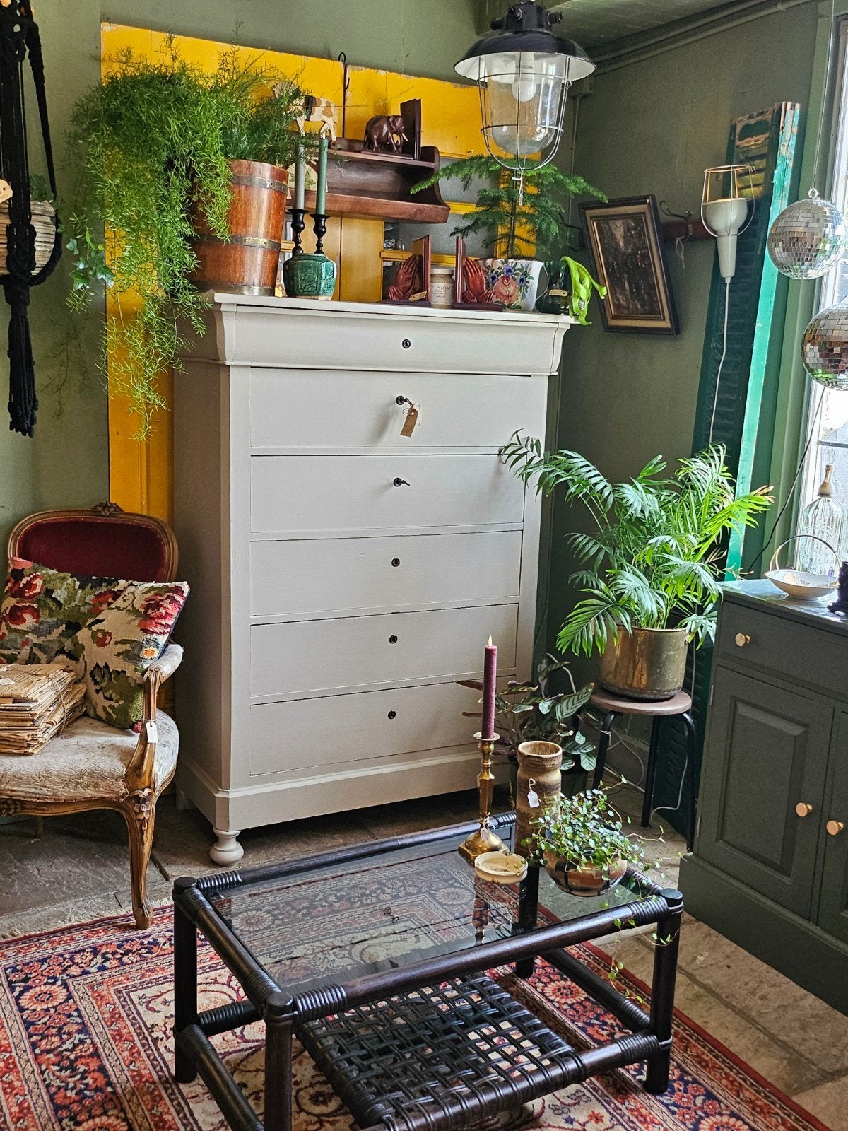 Chiffoniere, Ophalen of Verzenden, Gebruikt, 25 tot 50 cm, Minder dan 100 cm