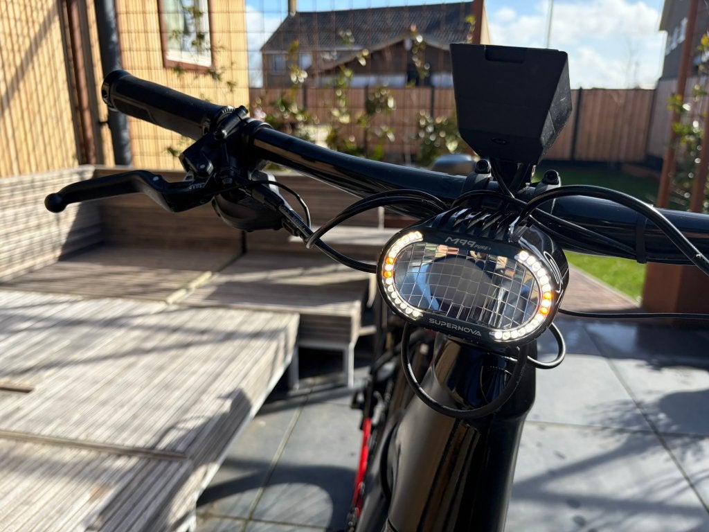 Foto 9 van Zeer nette Trek Allant 9.9S Speed-pedelec | 1125wh accu!