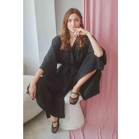 Dames Cossac Black kimono jumpsuit - maat L, Cossac, Zwart, Maat 42/44 (L), Nieuw
