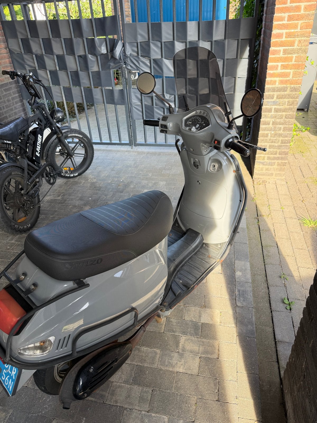 BTC Riva 2017 | Opknapper | Nieuw windscherm, Ophalen, Zo goed als nieuw, Overige typen, Kymco