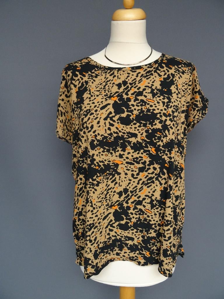 CASUAL LADIES maat XXL, zomerse top., Zwart, Ophalen of Verzenden, Zo goed als nieuw, Zonder mouw