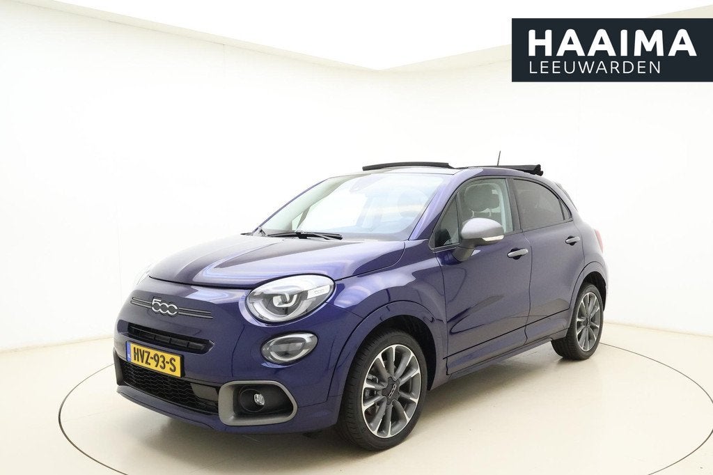 Fiat 500 X 1.5 Hybrid Sport Cabrio Automaat | Navigatie | Ca