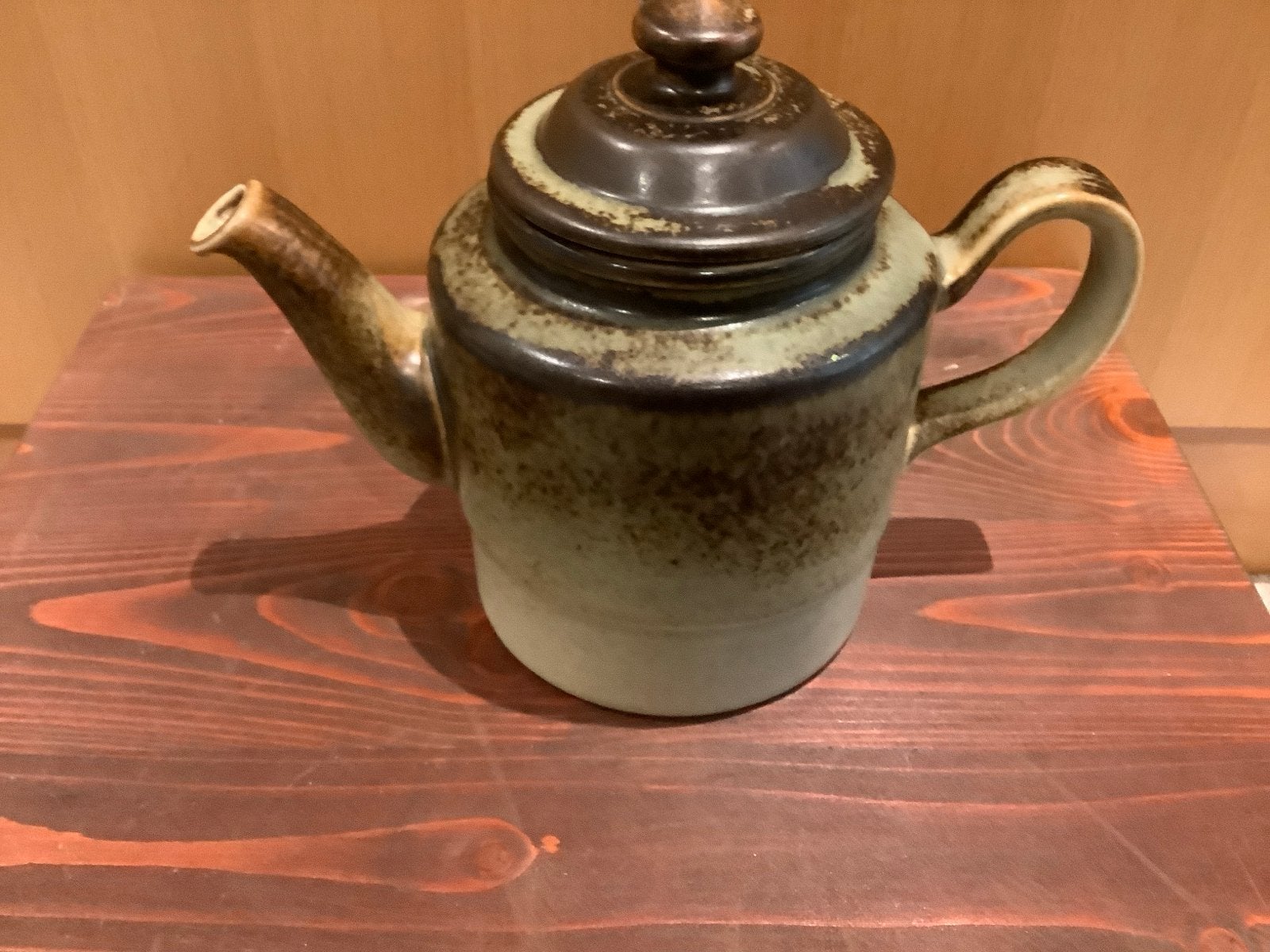 Vintage Porsgrund theepot - Noorwegen, Ophalen of Verzenden