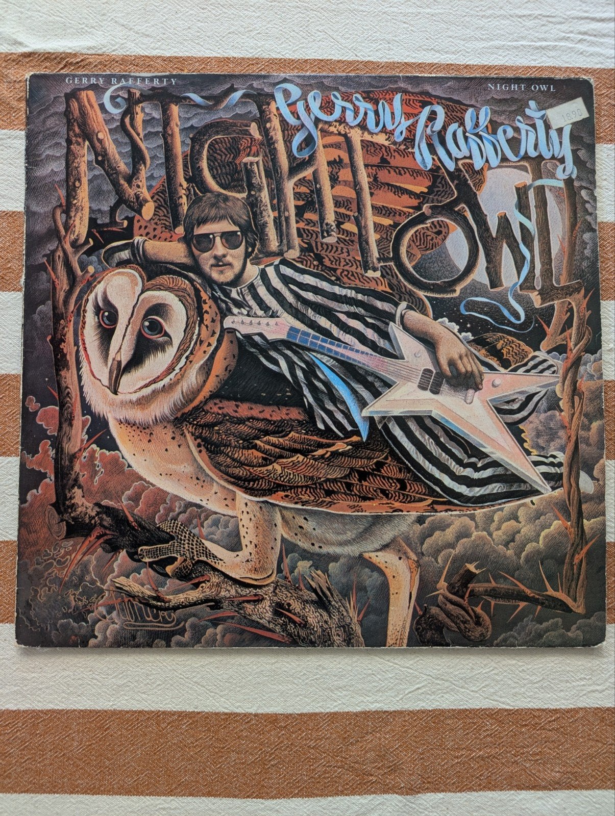 Gerry Rafferty - Night Owl LP (1979), LP, Gebruikt, Pop, Ophalen of Verzenden