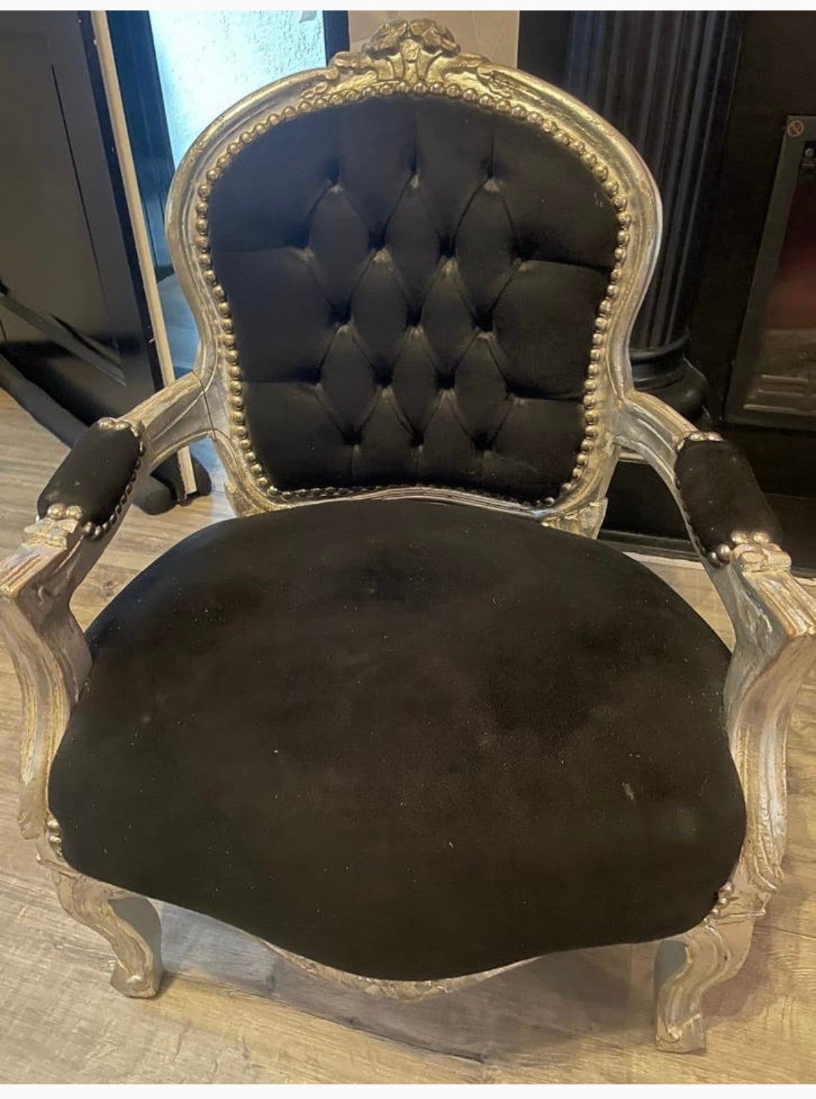 Barokke fauteuil  voor kinderen, Antiek en Kunst, Ophalen