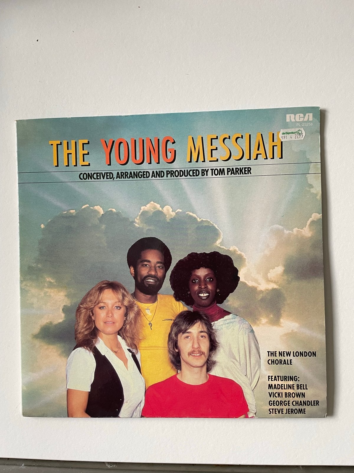 The Young Messiah LP - Tom Parker - RCA Victor, Ophalen of Verzenden, 1970 - 1979, Gebruikt, 12 inch