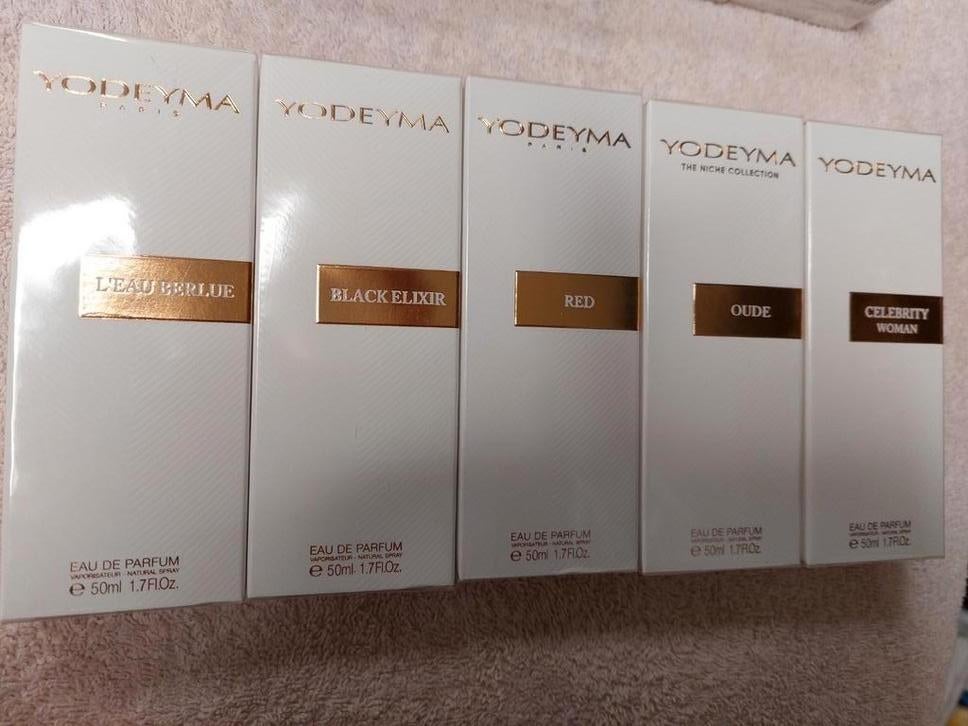 Yodeyma Parfums Dames 50 ml - Diverse Geuren, Ophalen of Verzenden, Nieuw