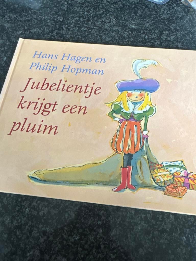 Jubelientje krijgt een pluim - Hans Hagen en Philip Hopman, Ophalen of Verzenden, Gelezen, Fictie algemeen