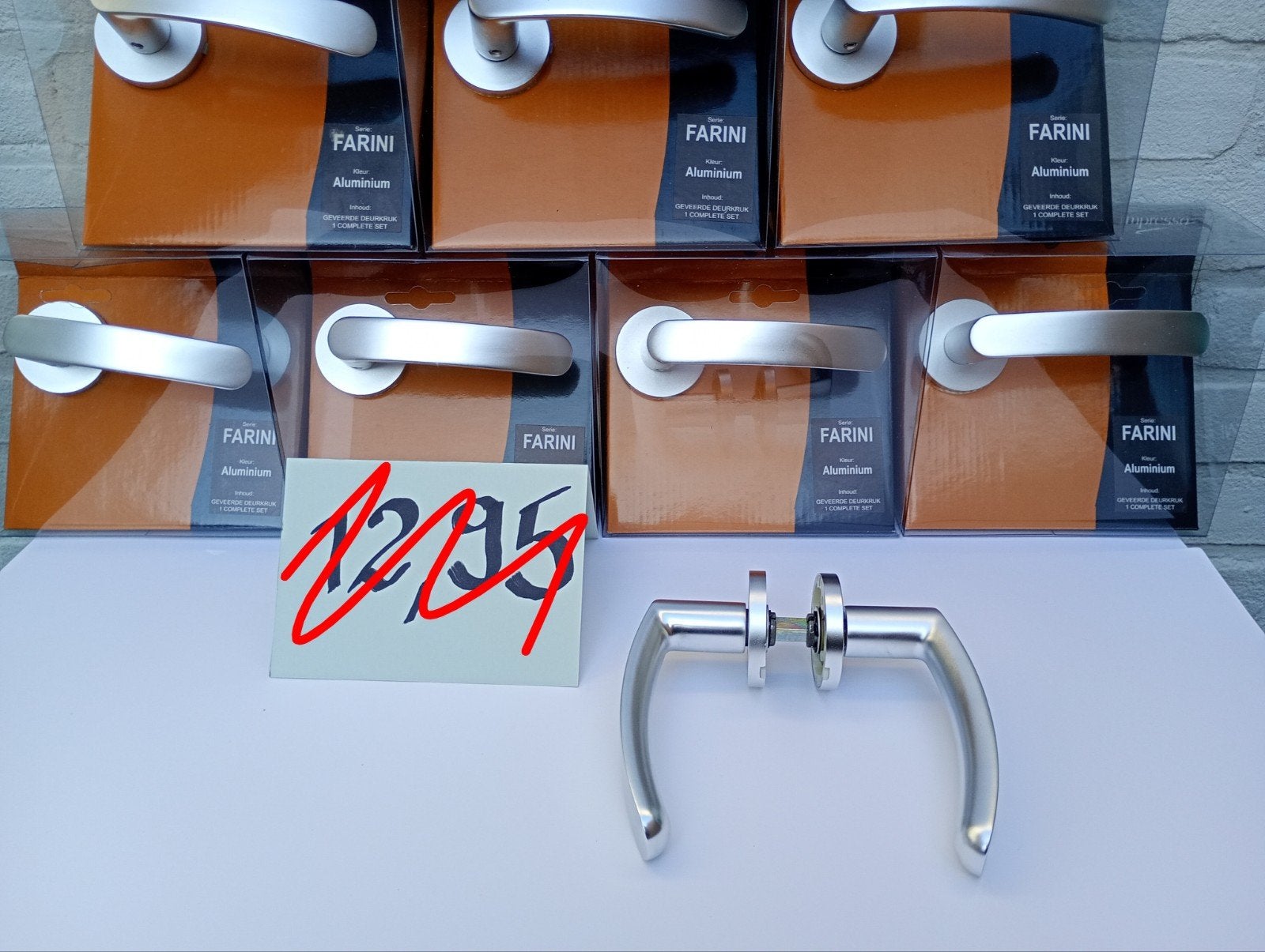 Prachtige deurkrukken/deurbeslag, slechts €6,95 per set