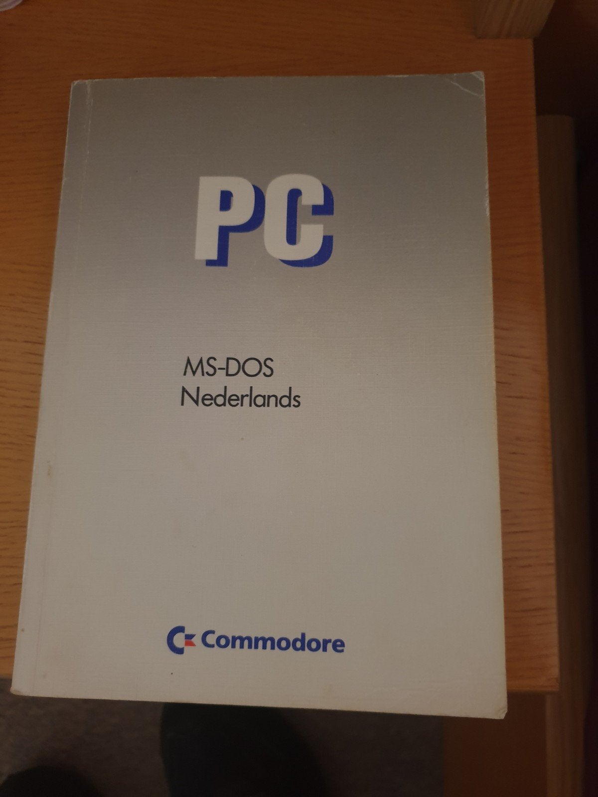 PC MS-DOS Nederlands Handleiding Commodore, Ophalen of Verzenden, Gelezen, Besturingssystemen, Commodore