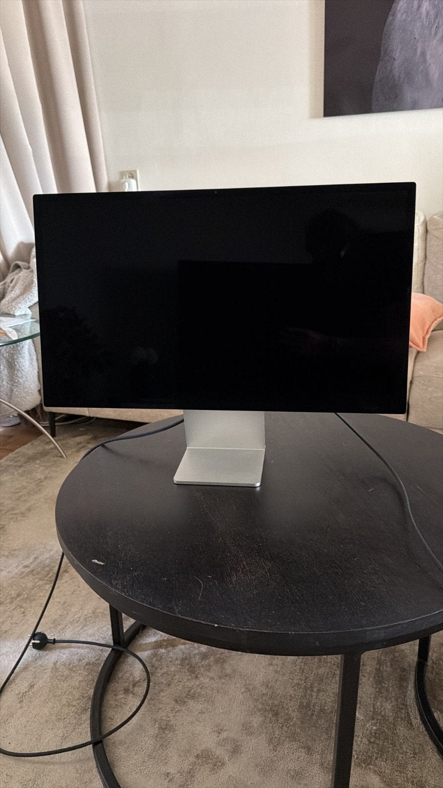 Apple Studio Display izgst, Computers en Software, Monitoren, Ophalen, Kantelbaar, Zo goed als nieuw, Overige typen