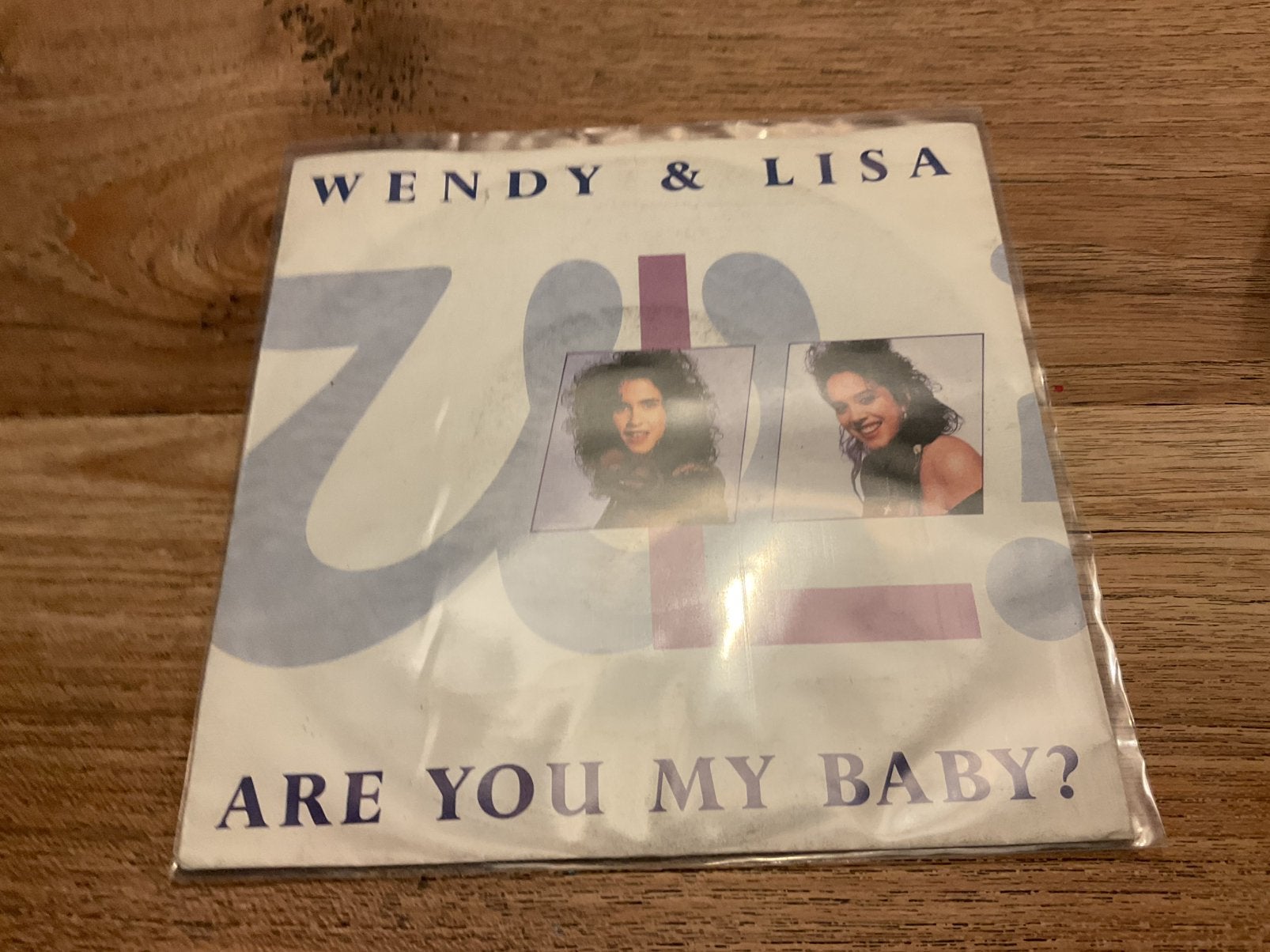 Wendy and Lisa, Are you my baby?, Ophalen of Verzenden, 7 inch, Pop