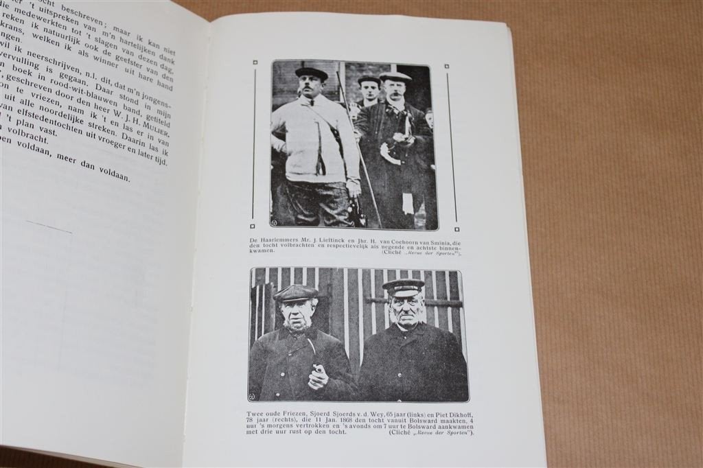 De Historische Elfstedentocht van 2 januari 1909., Boeken, Geschiedenis | Stad en Regio, Ophalen of Verzenden, Gelezen