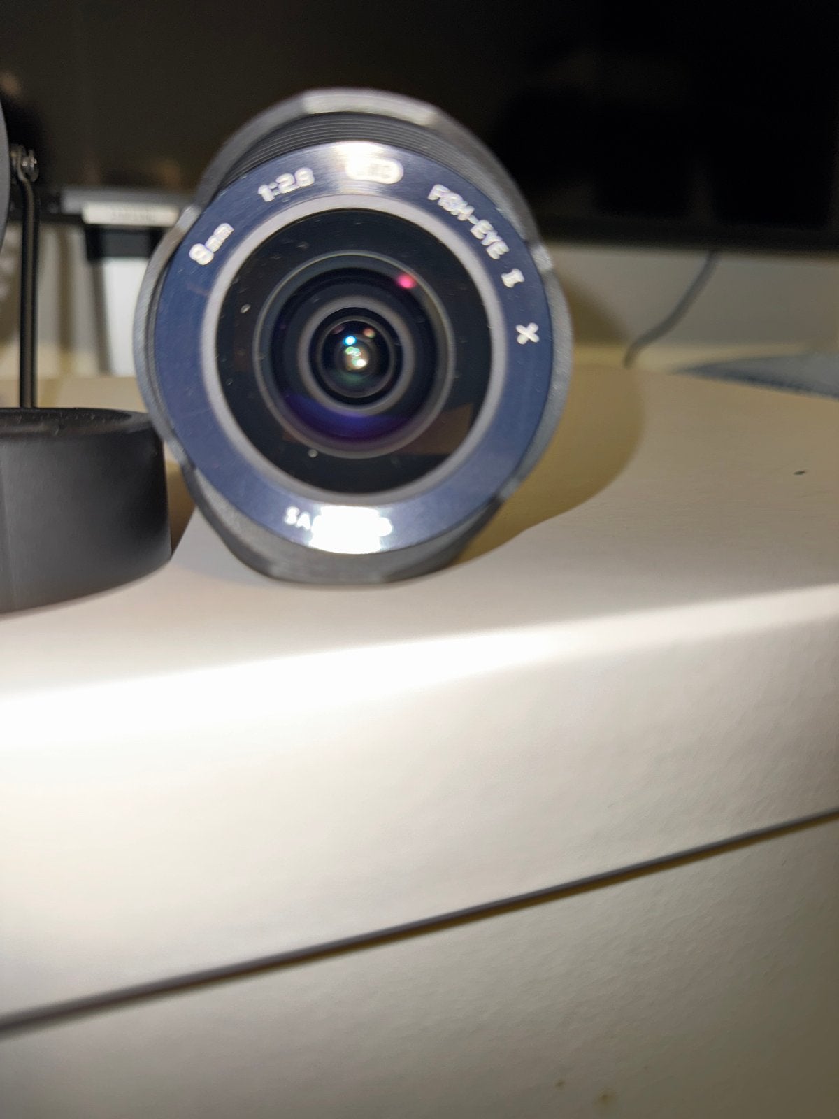 Samyang 8mm F2.8 Fisheye II voor Fuji X-mount, Ophalen of Verzenden, Zo goed als nieuw, Groothoek Fisheye-lens