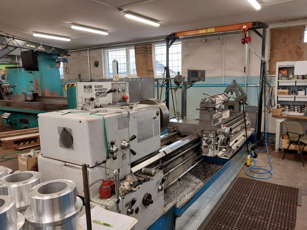 Centre Lathe TOS SN 71 C, Ophalen, Gebruikt, Gereedschap of Toebehoren