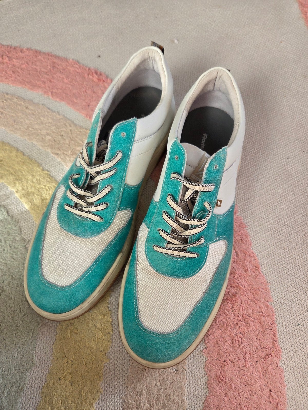 Floris van bommel de dunker lage sneakers, kleur groen, maat, Kleding | Heren, Wit, Floris van Bommel, Ophalen of Verzenden, Sneakers of Gympen