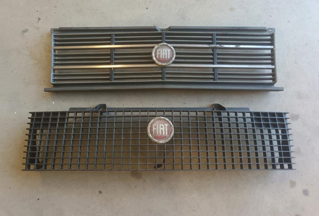 Grille | gebruikt | Fiat 127 - 131 | Oldtimer, Ophalen of Verzenden, Gebruikt