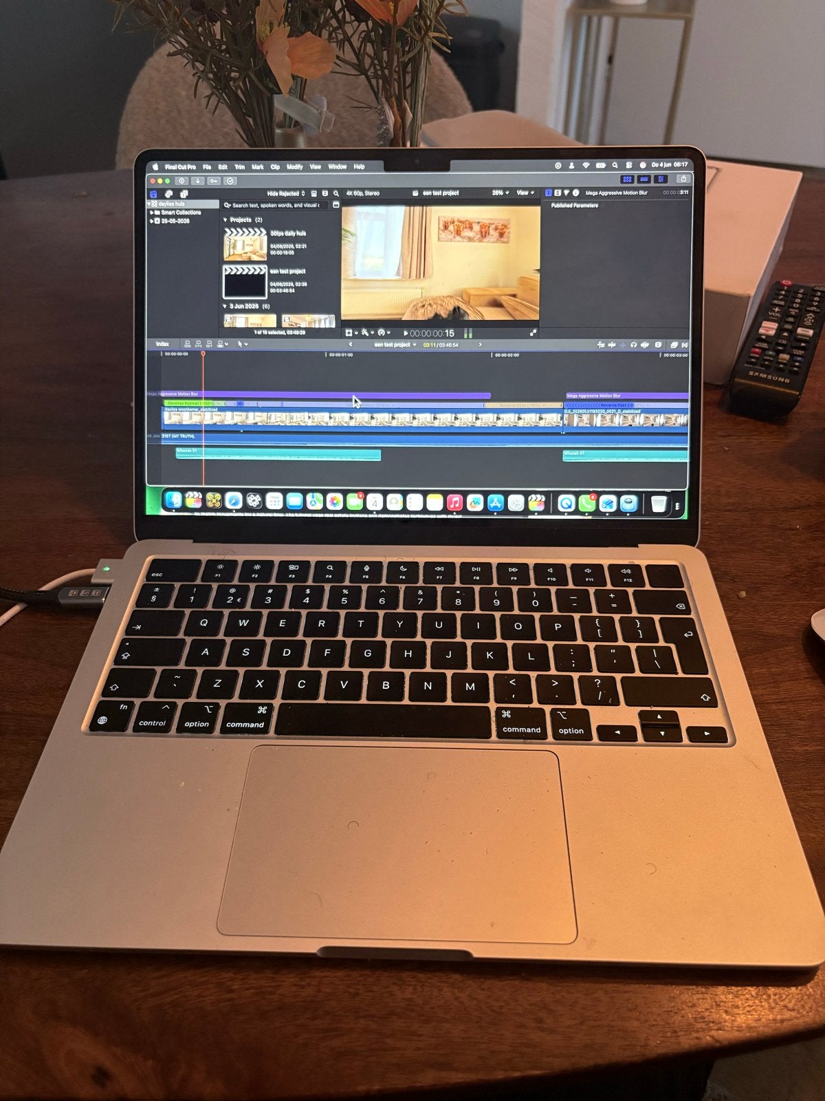 MacBook Air M2 13-inch (2022) - 16GB RAM, 256GB SSD, Computers en Software, Apple Macbooks, 256 GB, Qwerty, 13 inch, Ophalen of Verzenden