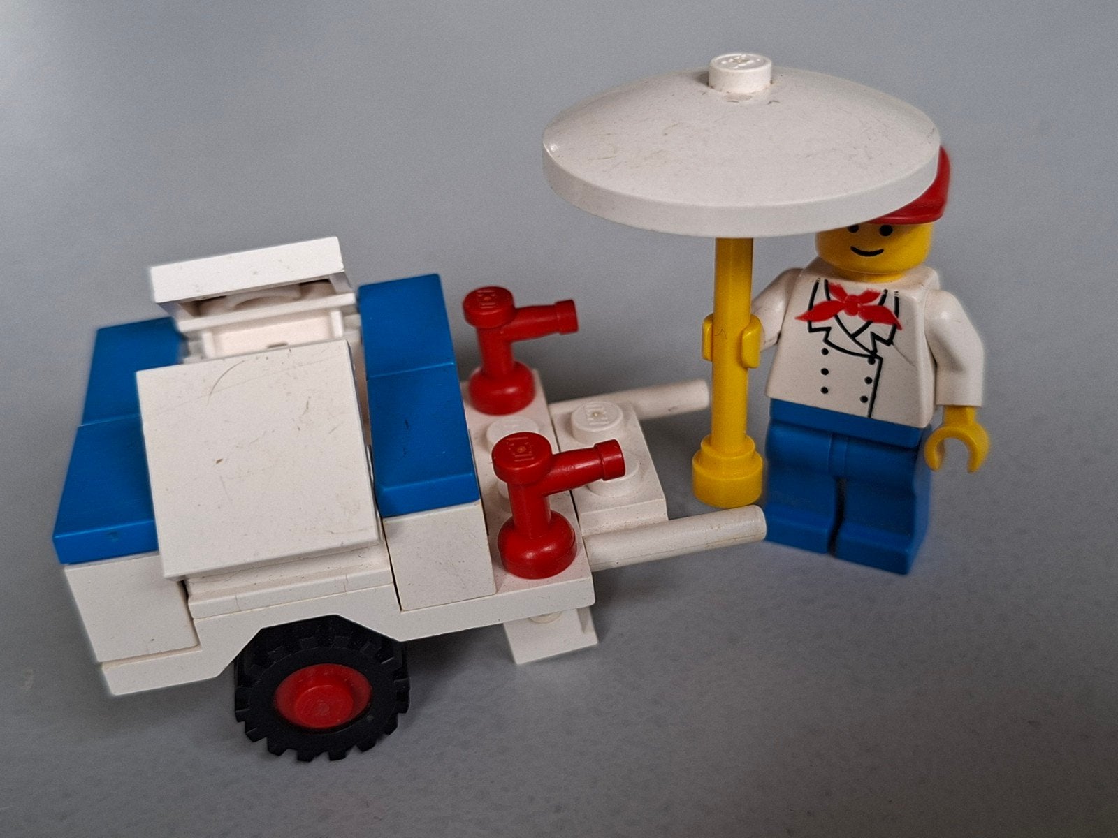 Lego Classic set 6601: IJscowagen, Gebruikt, Lego, Compleet, Ophalen of Verzenden