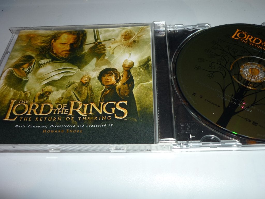 The Lord of the Rings: The Return of the King Soundtrack CD, Ophalen of Verzenden, Gebruikt, Overige typen