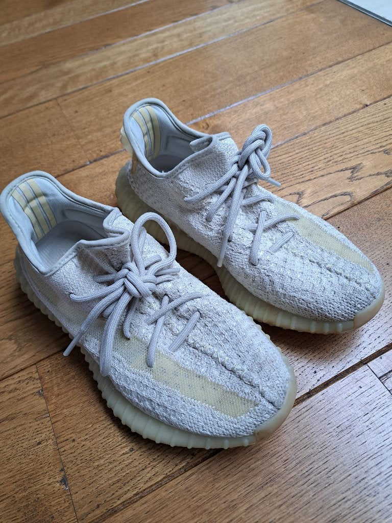 Adidas Yeezy Boost 350 kleurt mee maat 39 1/3 sneakers, Adidas, Wit, Ophalen of Verzenden, Sneakers of Gympen