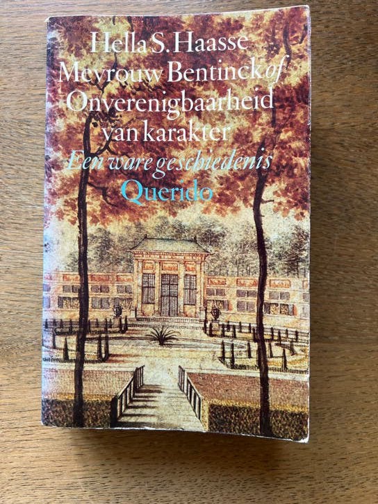 Hella S. Haasse - Mevrouw Bentinck of Onverenigbaarheid, Boeken, Ophalen of Verzenden, Gelezen, Nederland