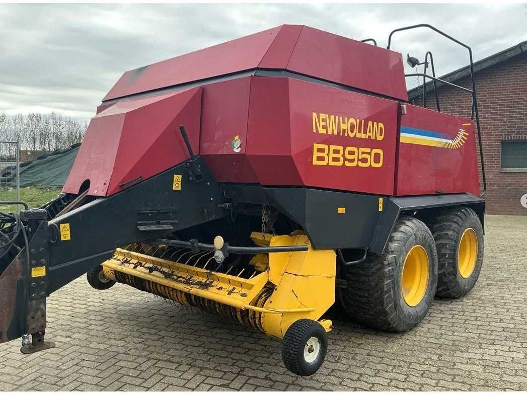 2002 New Holland BB960R Baler, Overige, Oogstmachine