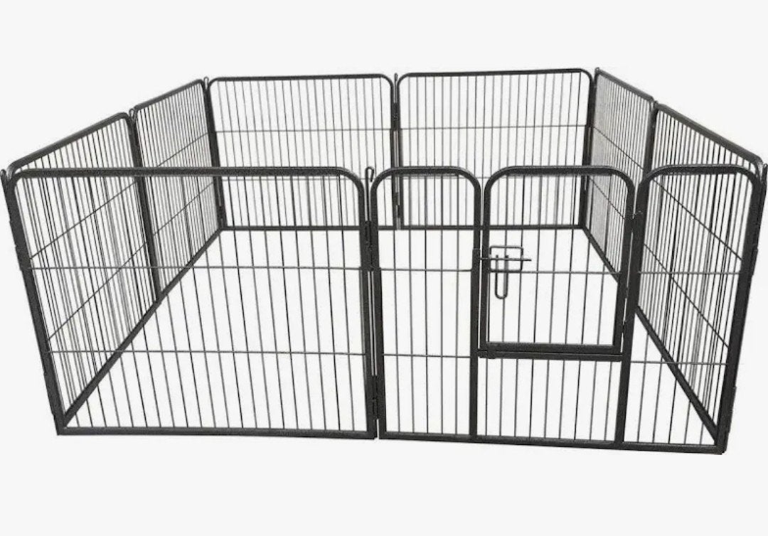 Adori puppy ren, 81 cm hoog, 8 panelen, Ophalen, Gebruikt