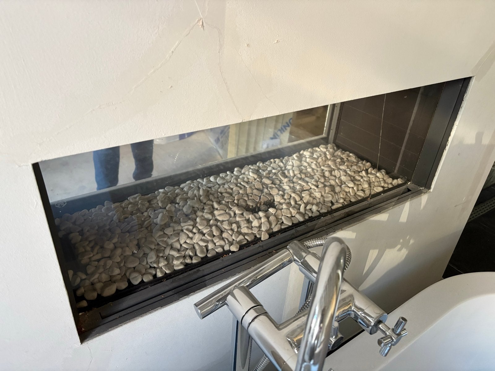 DRU Metro 100 XT Tunnel Gashaard, Huis en Inrichting, Ophalen, Gebruikt, Inbouwhaard, Gashaard