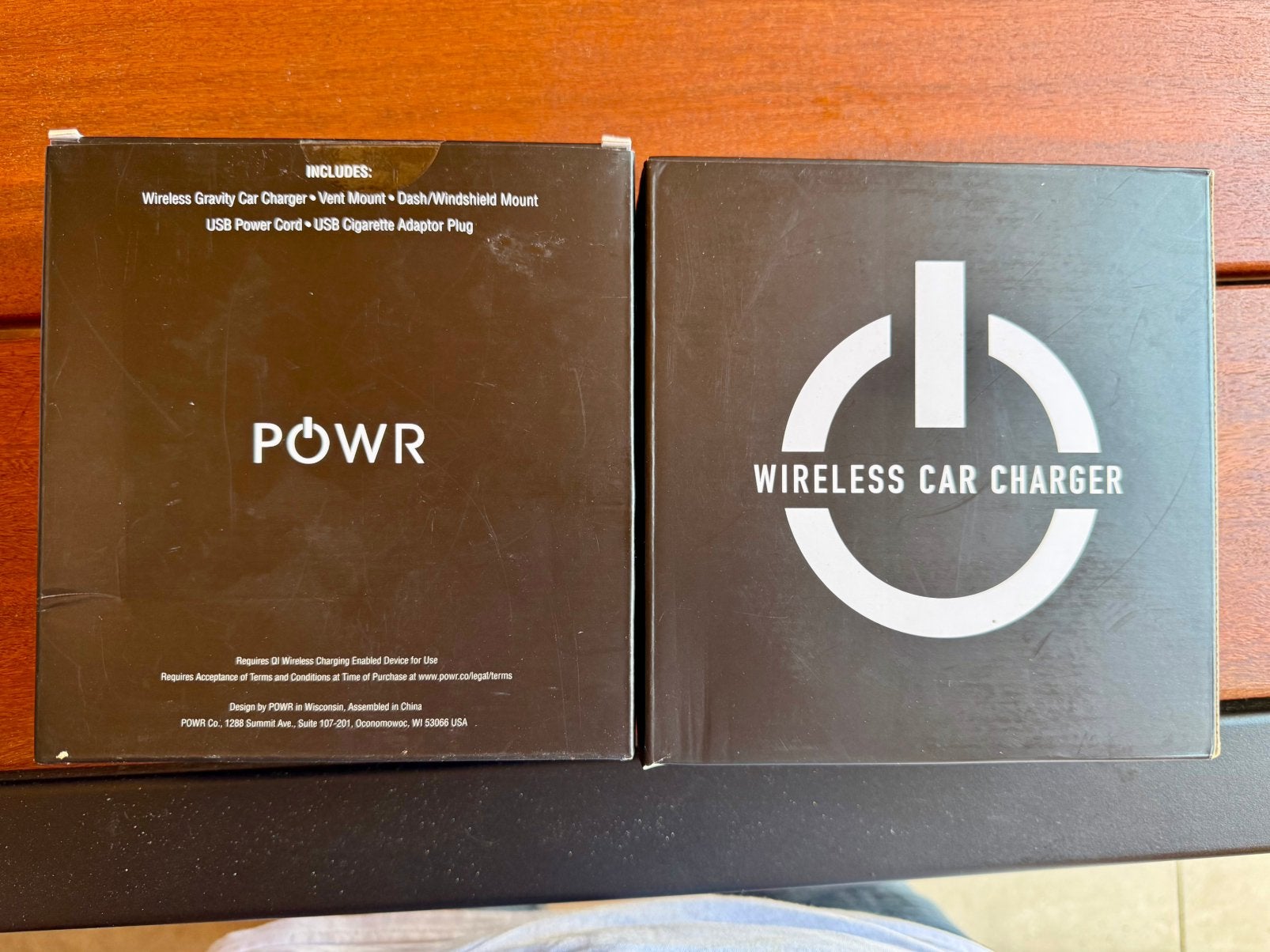 2 stuks Powr Wireless car charger - nieuw, Ophalen of Verzenden, Nieuw, Overige merken, Autolader