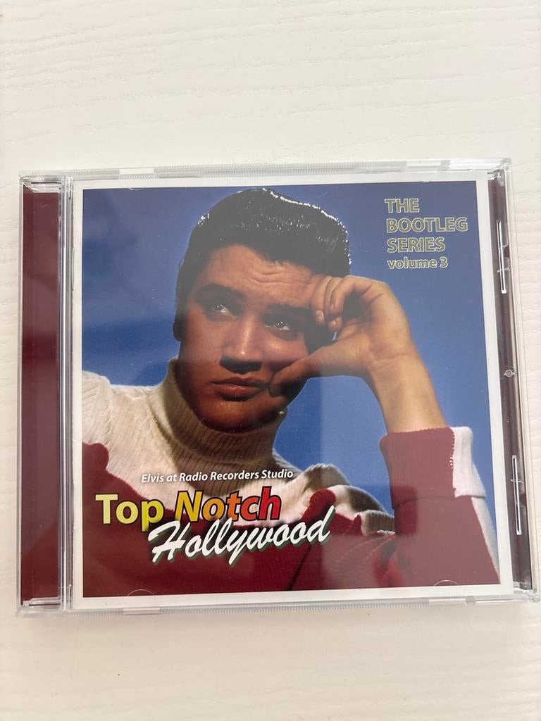 Elvis Bootleg CD - Top Notch Hollywood Volume 3, Ophalen of Verzenden, Zo goed als nieuw, Cd of Plaat