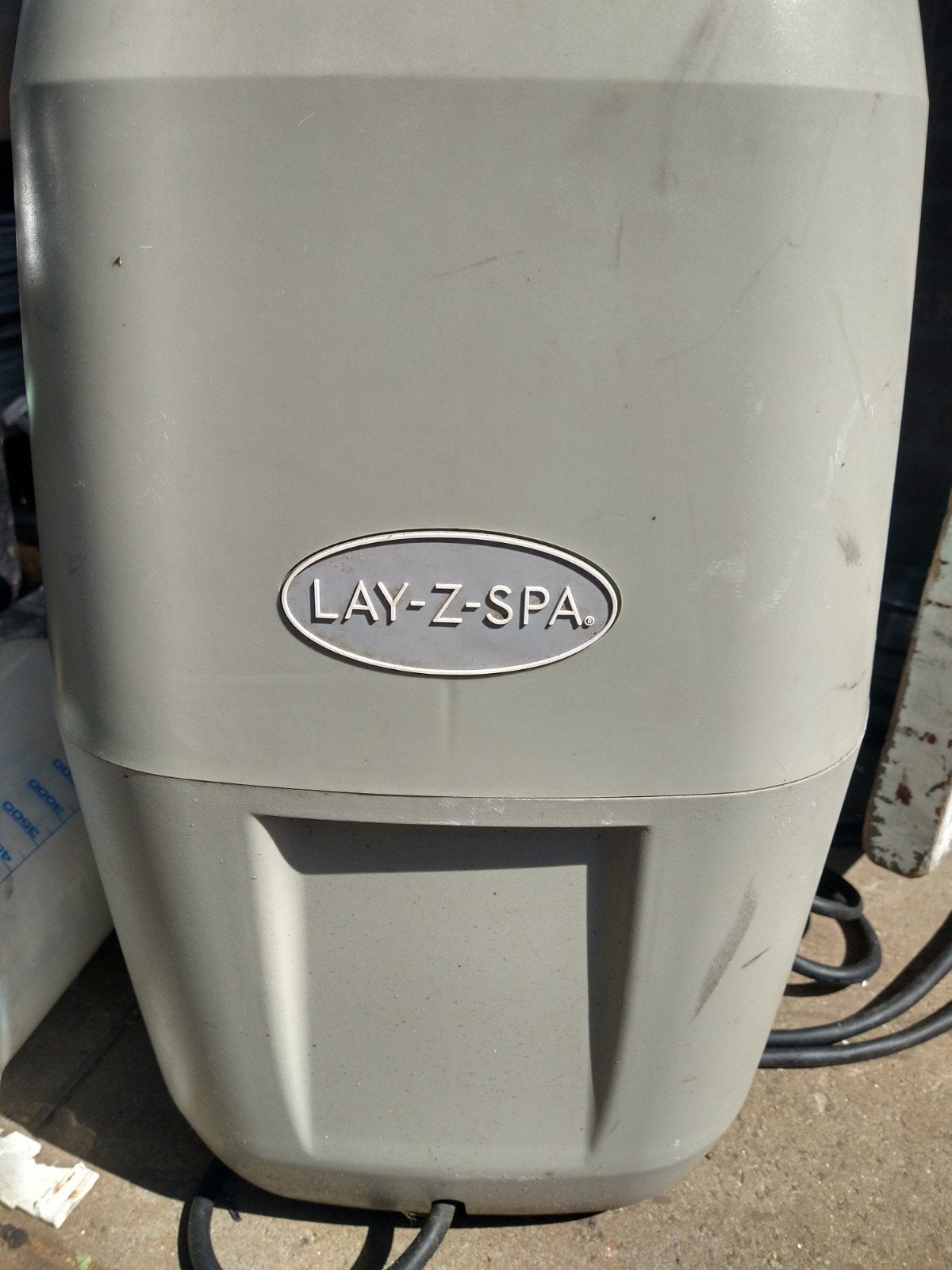 Lay-Z-Spa pomp/filter unit - Gebruikt, Ophalen of Verzenden, Gebruikt, Filter, Opblaasbaar