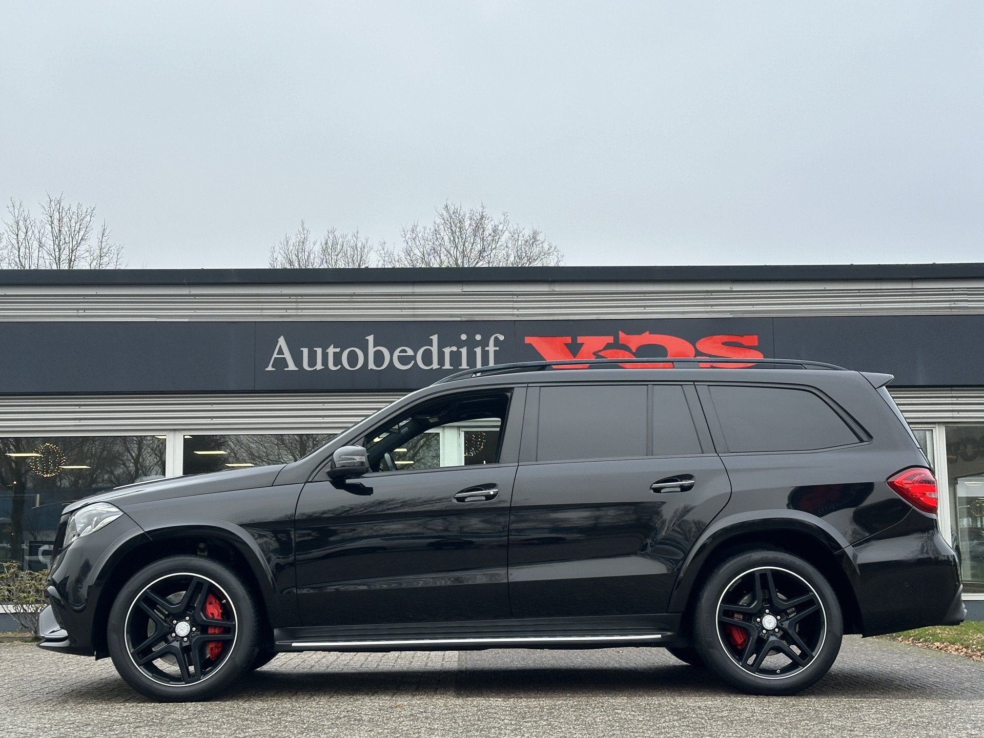 Mercedes-Benz GLS AMG 63 4MATIC 585 pk | Massage | 7pers. |, Auto's, Mercedes-Benz, 5461 cc, 7 stoelen, Zwart, Leder