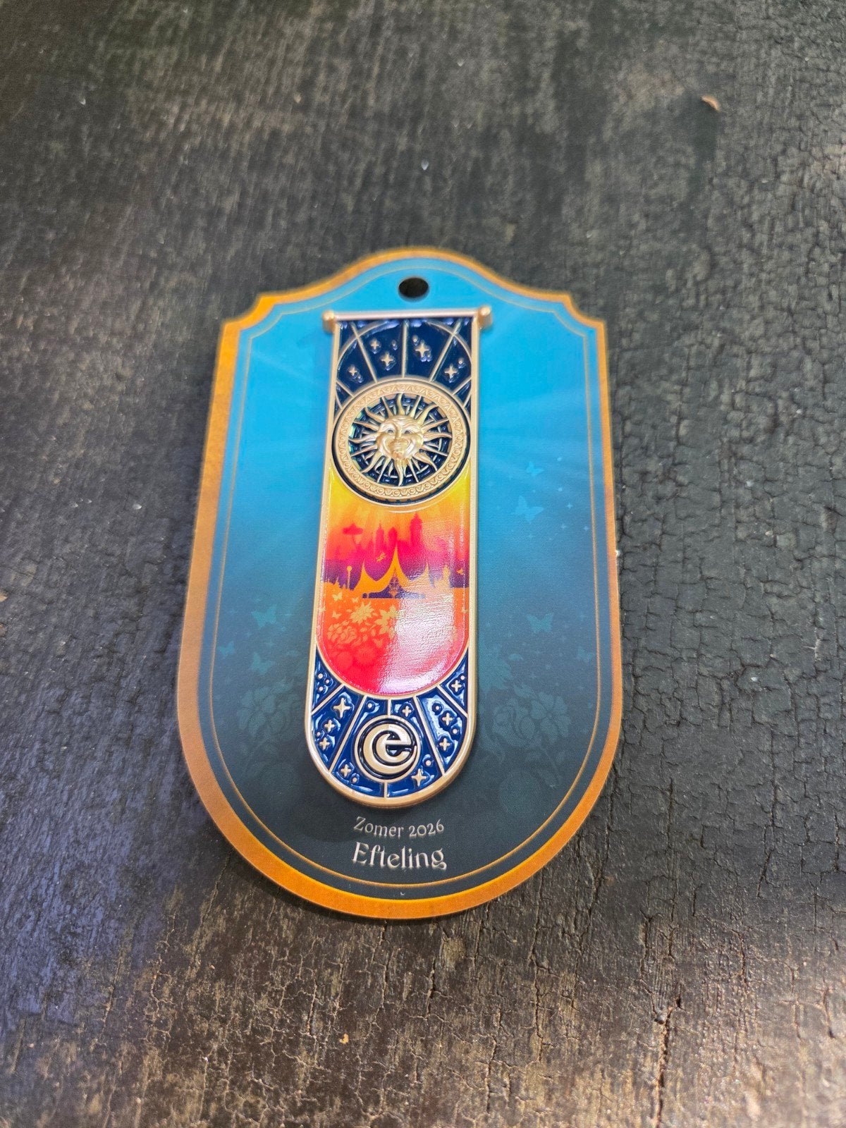 efteling 5e zomerpin, Verzamelen, Efteling, Ophalen of Verzenden, Nieuw, Overige typen