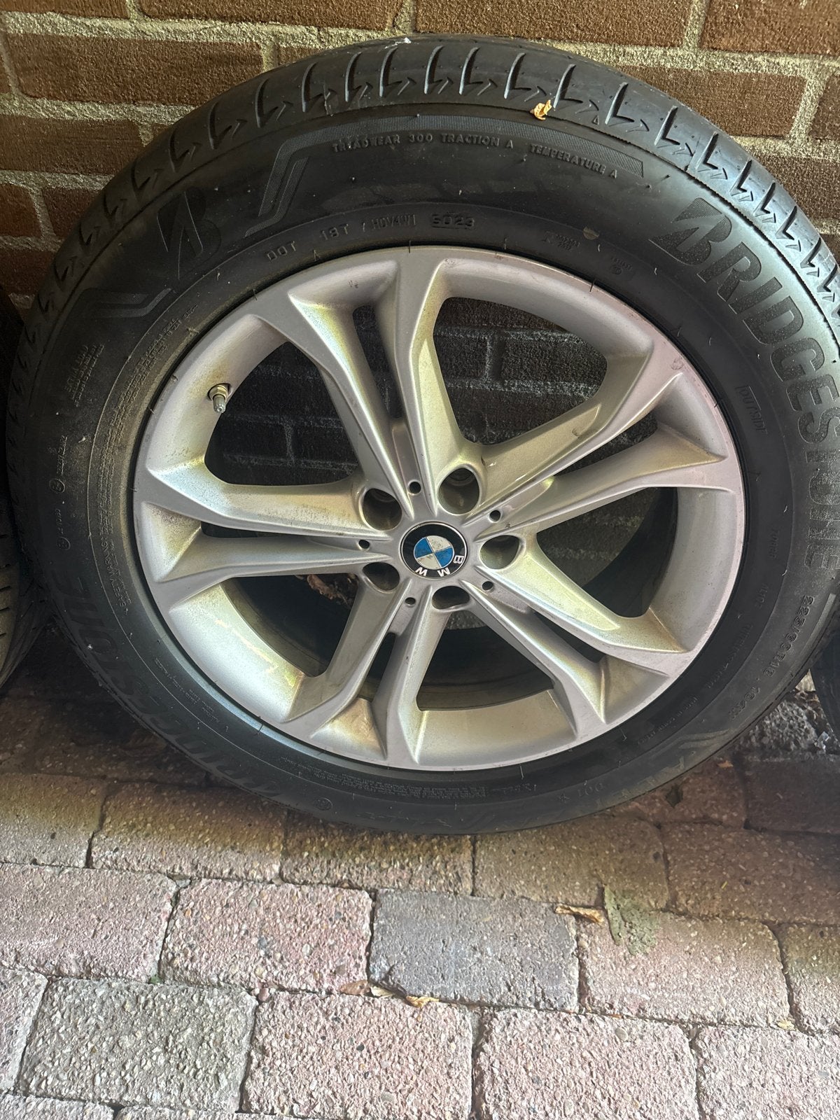 BMW 18 inch velgen 7.0Jx18-5x112- 225/60R18, 18 inch, Gebruikt, Banden en Velgen, Ophalen of Verzenden