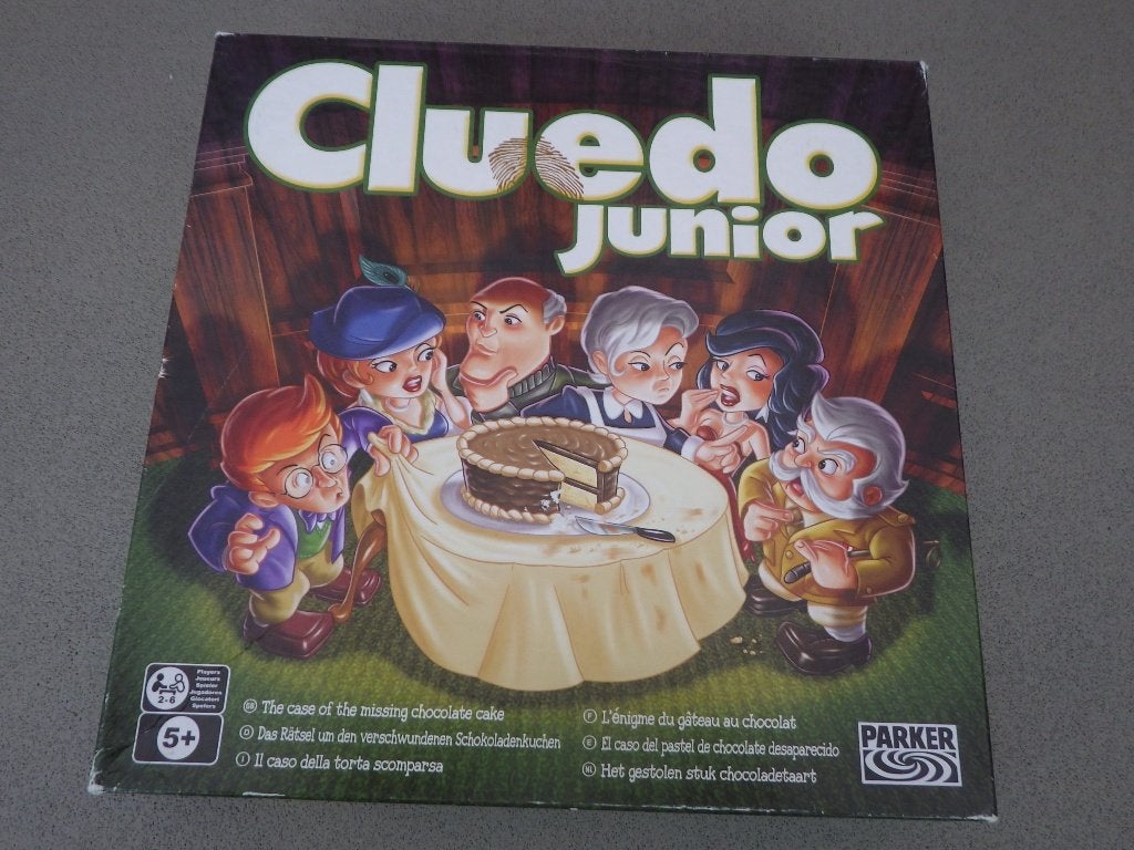 Cluedo junior, Ophalen of Verzenden