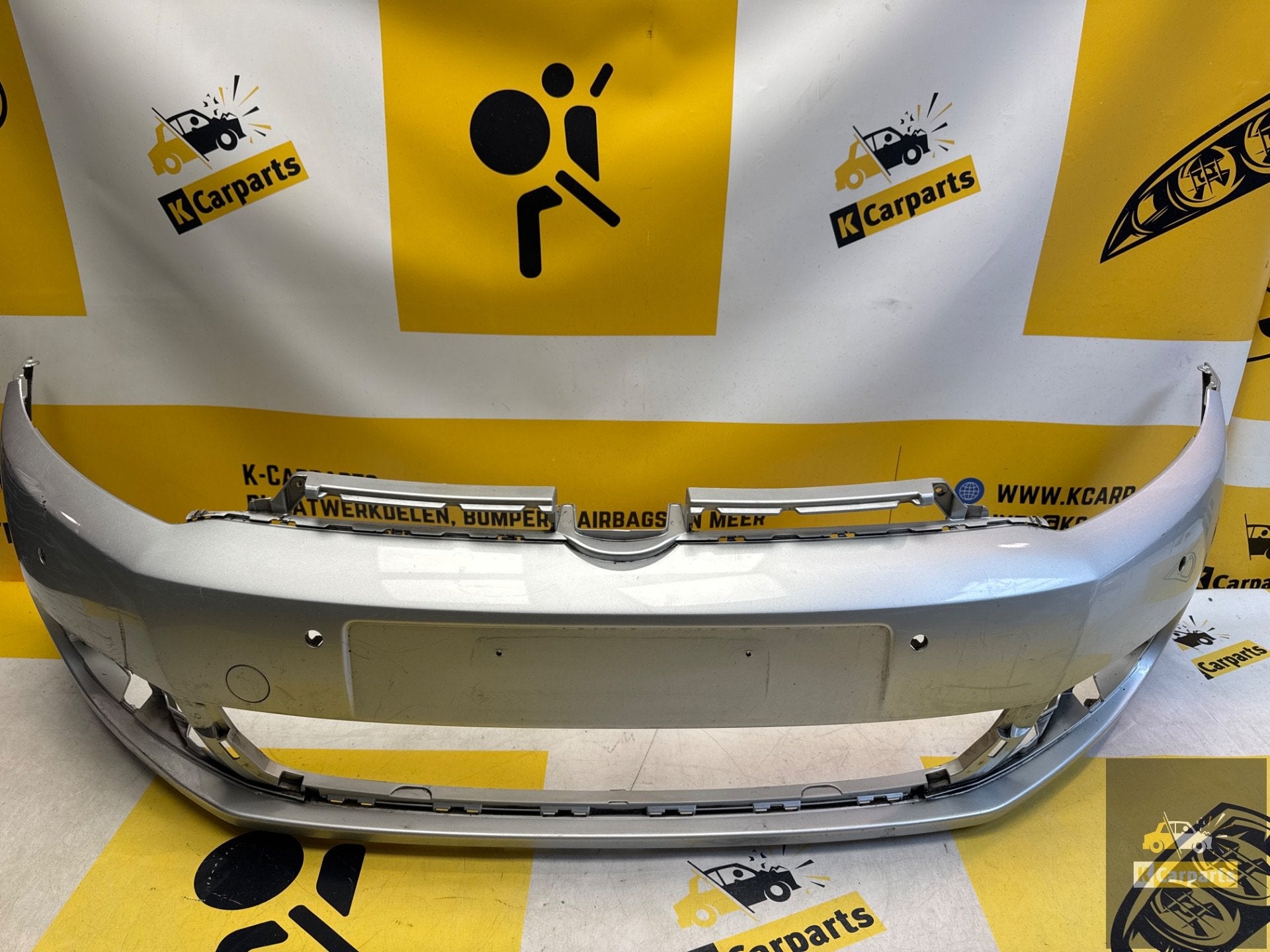 Voorbumper Golf 6 VI 6x pdc 5K0807221 ORIGINEEL bumper, Info@fabrikant.eu, Ophalen of Verzenden, Bumper, Fabrikant BV