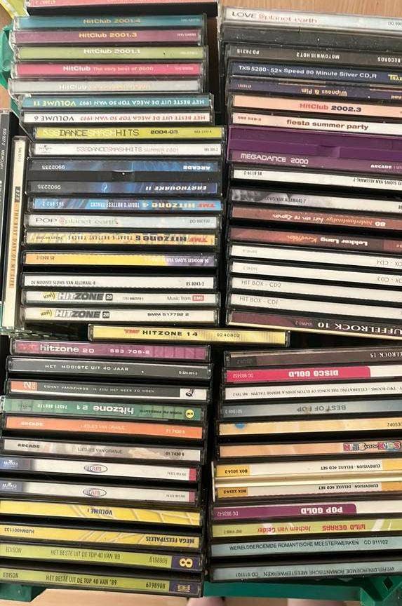 Cd verzameling, Cd's en Dvd's, Cd's | Verzamelalbums, Ophalen, Zo goed als nieuw, Pop