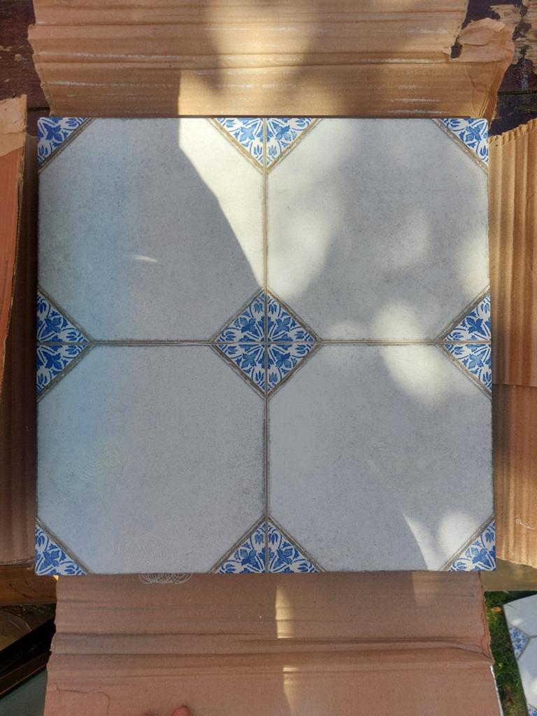 Vloertegels, Ophalen, Keramiek, Nieuw, 20 tot 40 cm