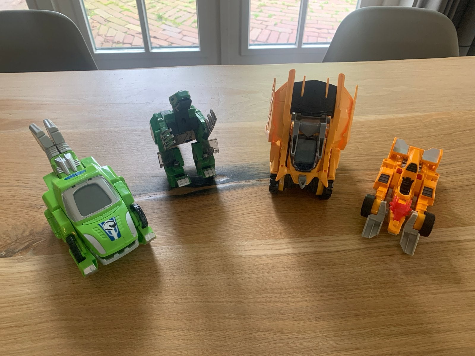 VTech Switch & Go Dinos: 4-delige set, Ophalen of Verzenden, Gebruikt