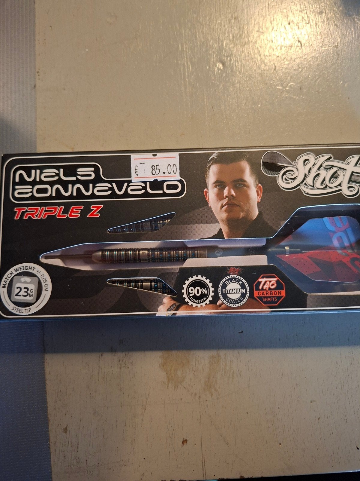 Shot Darts 23 gram dartpijlen, Ophalen of Verzenden, Zo goed als nieuw, Pijlen